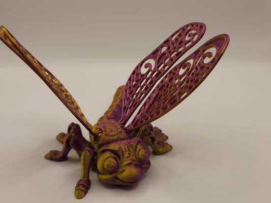 Large Articulating Dragon Fly