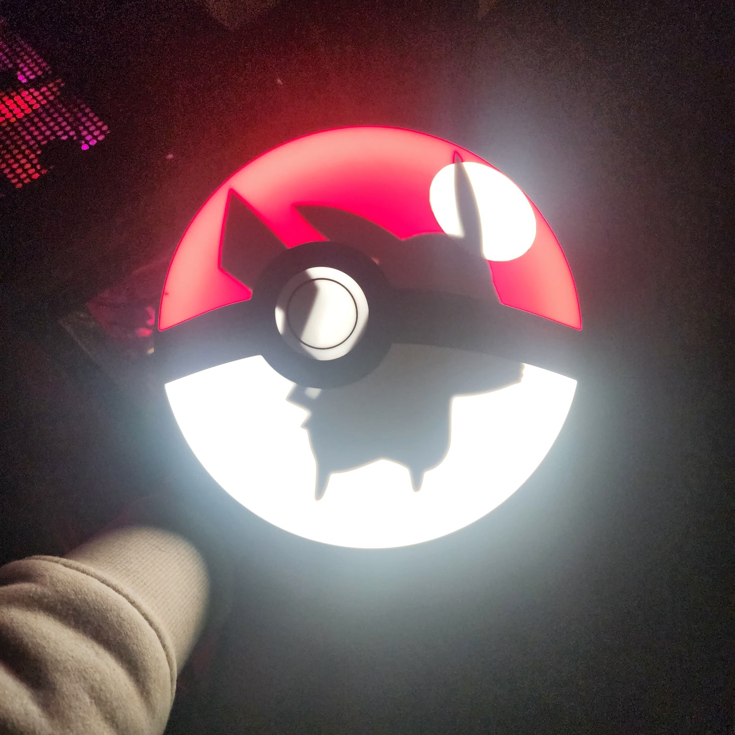Captured Pokemon Lightbox